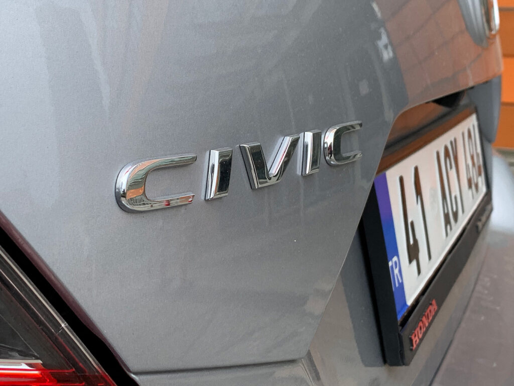 Honda Civic ECO LPG test sürüşü