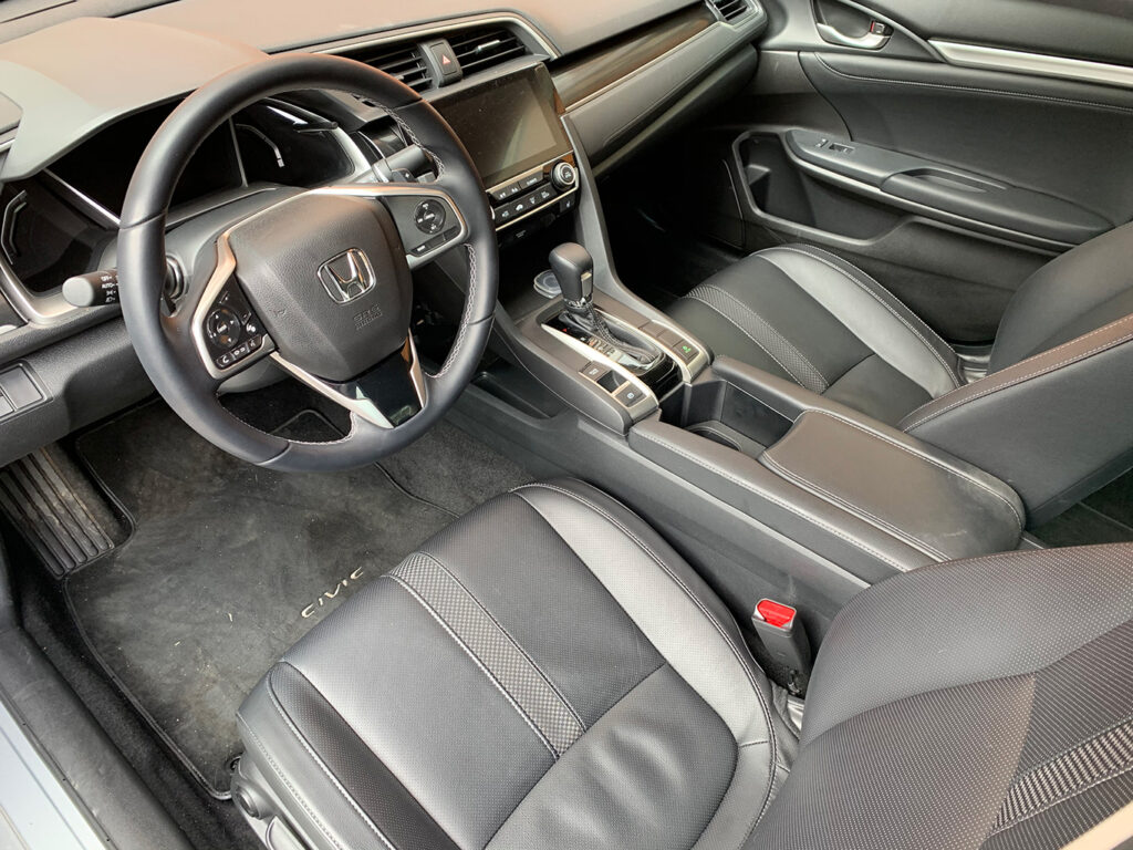 Honda Civic ECO LPG test sürüşü