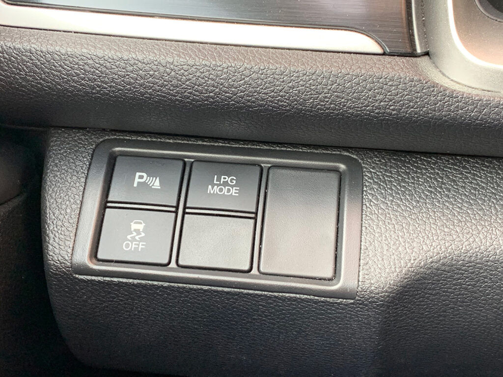 Honda Civic ECO LPG test sürüşü