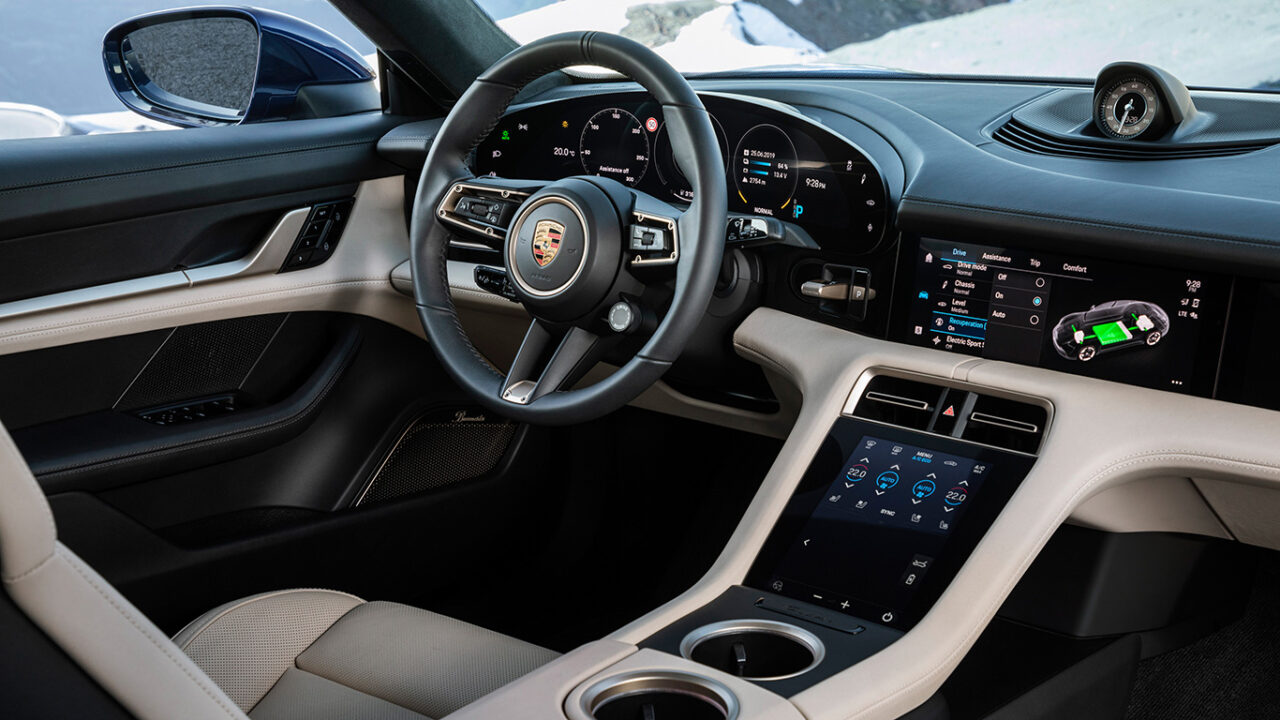 Porsche Taycan Türkiye’de satışa sunuldu