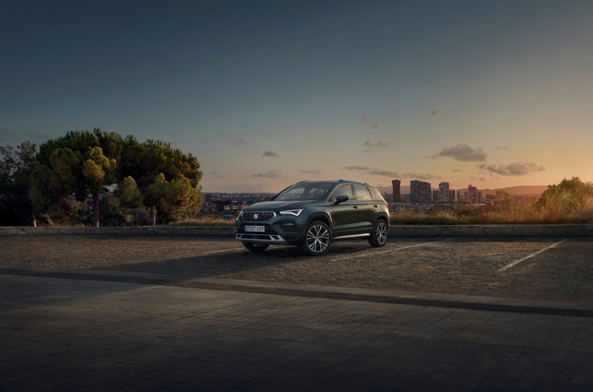SEAT markasının ilk SUV modeli Ateca yenilendi