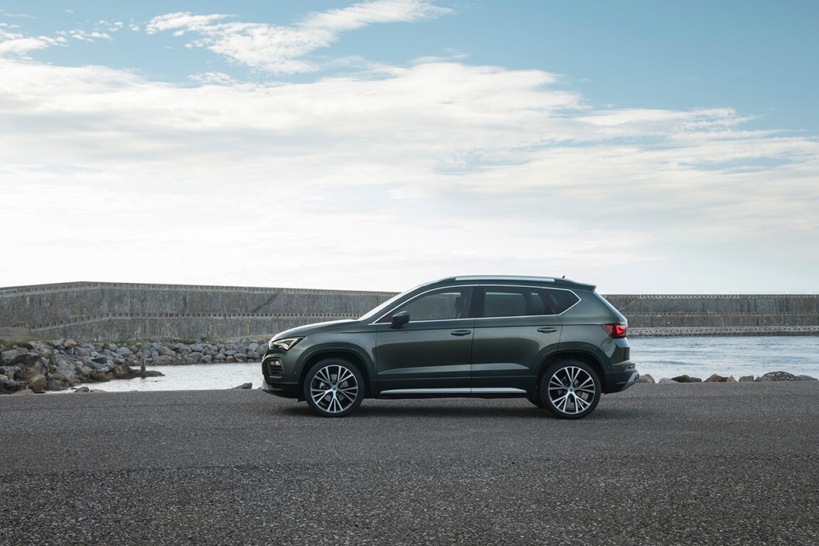 SEAT markasının ilk SUV modeli Ateca yenilendi