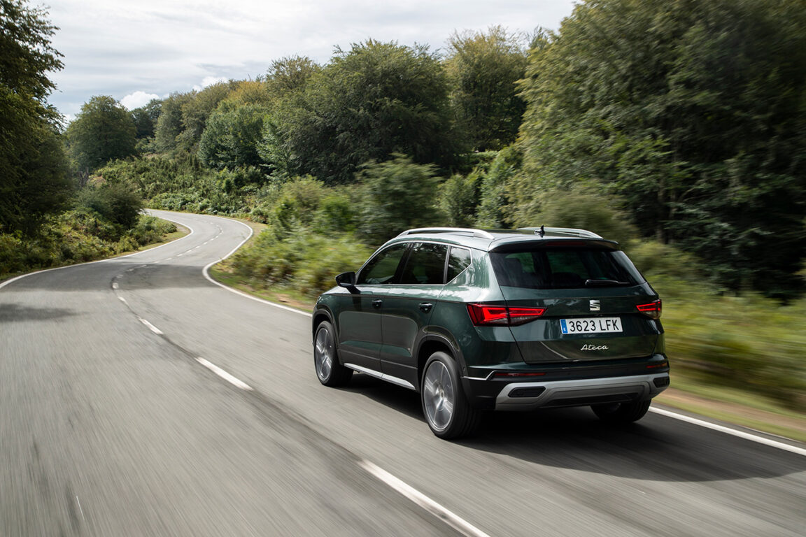 SEAT markasının ilk SUV modeli Ateca yenilendi