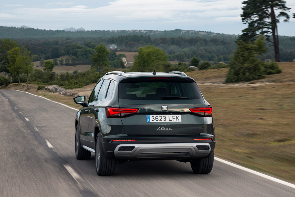 SEAT markasının ilk SUV modeli Ateca yenilendi