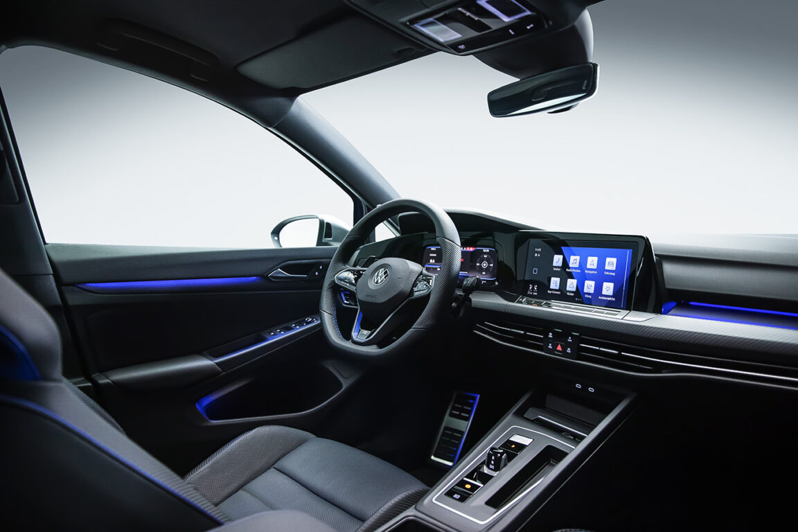 Volkswagen, tüm zamanların en güçlüsü 2021 Golf R’ı tanıttı