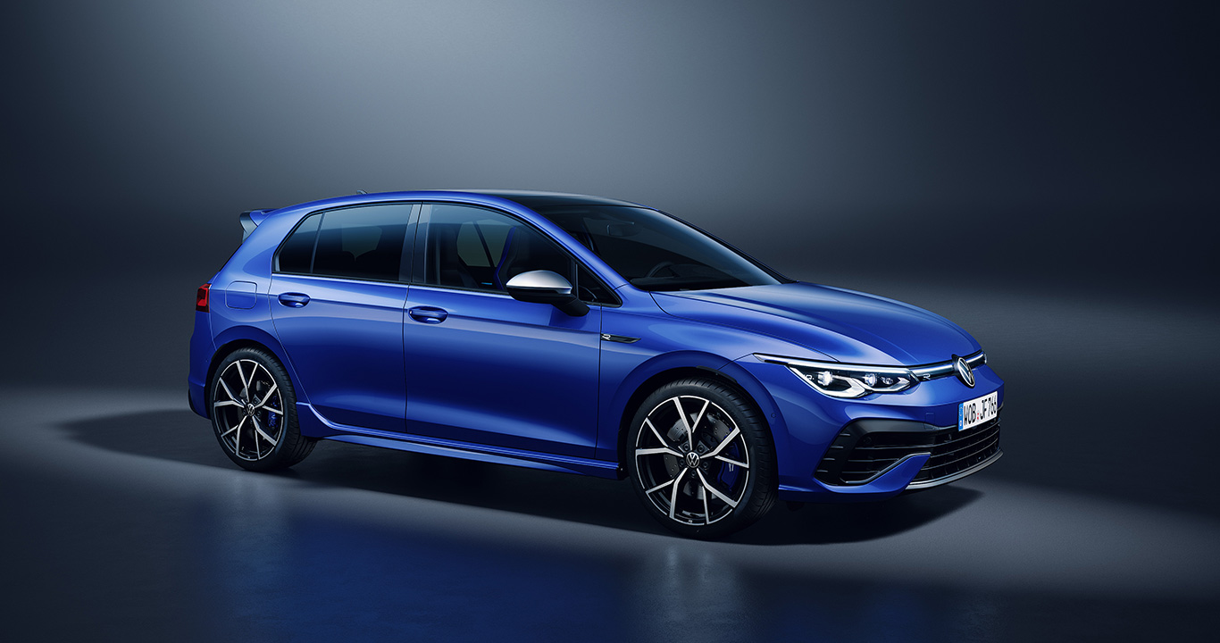 Volkswagen, tüm zamanların en güçlüsü 2021 Golf R'ı tanıttı
