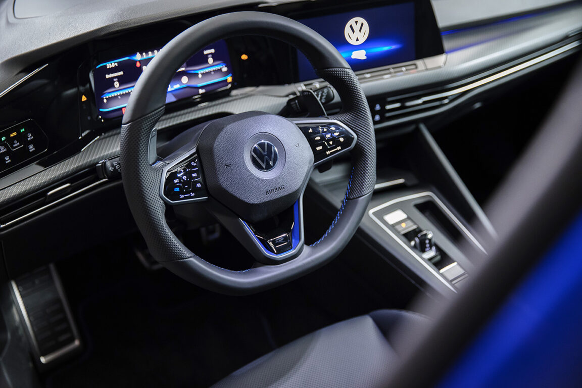 Volkswagen, tüm zamanların en güçlüsü 2021 Golf R’ı tanıttı