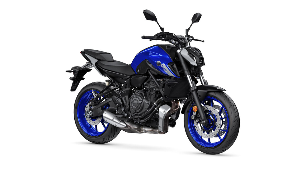 Yamaha’nin Hyper Naked modeli MT-07 yenilenmiş olarak karşımıza çıktı