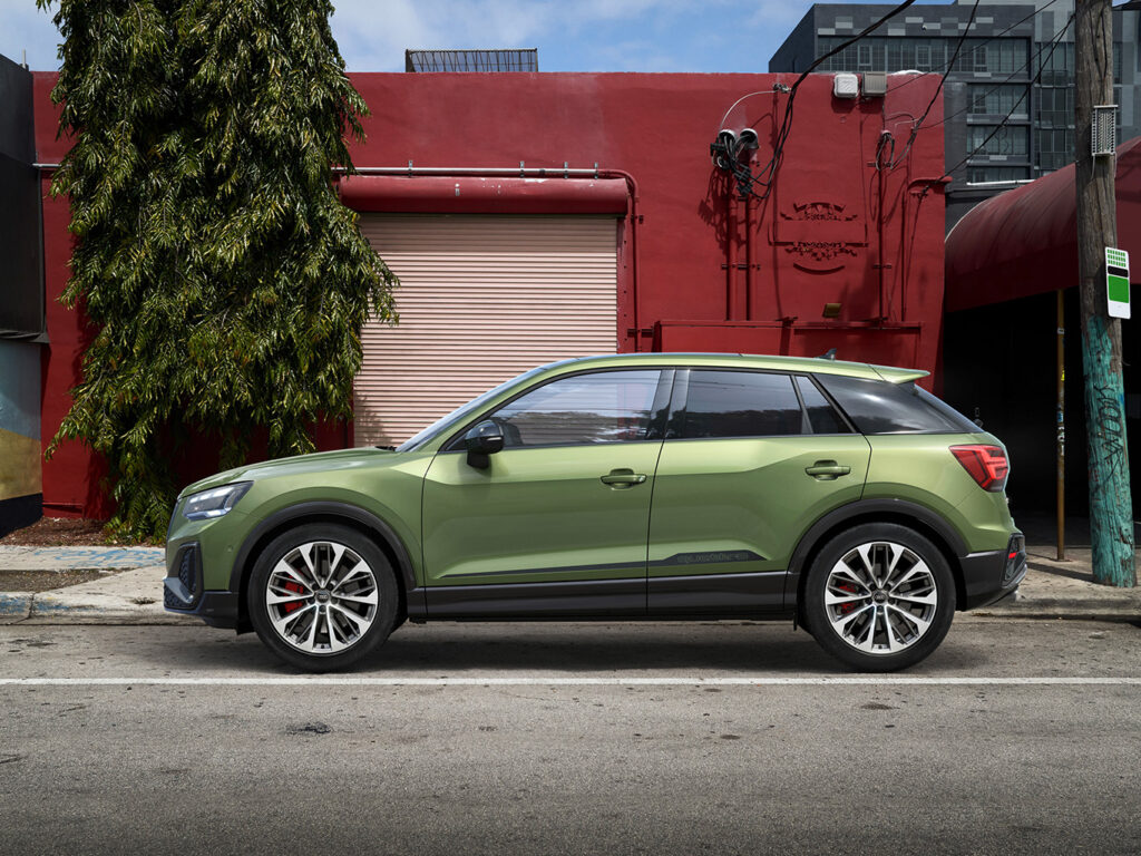 Kompakt segmentte yeni bir sportif SUV : Audi SQ2