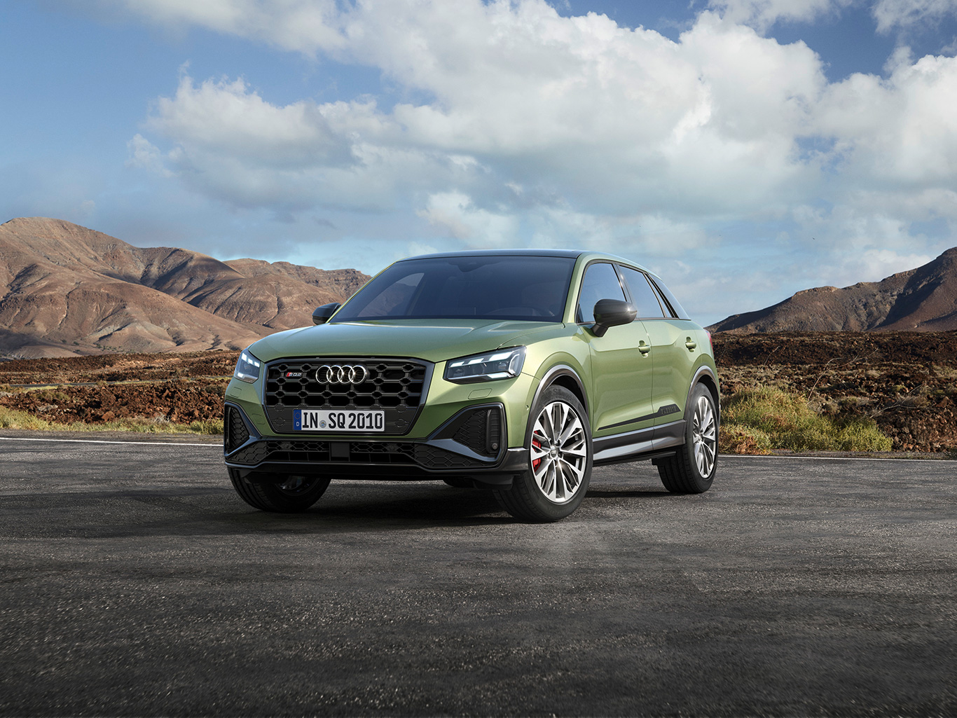 Kompakt segmentte yeni bir sportif SUV : Audi SQ2