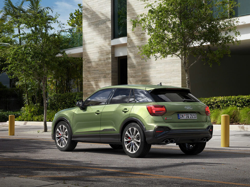 Kompakt segmentte yeni bir sportif SUV : Audi SQ2