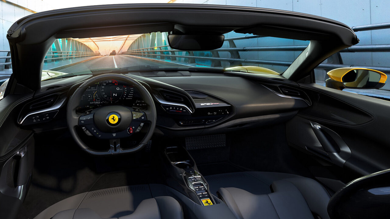 Tüm Zamanların En Hızlı Üstü Açık Otomobili Ferrari SF90 Spider