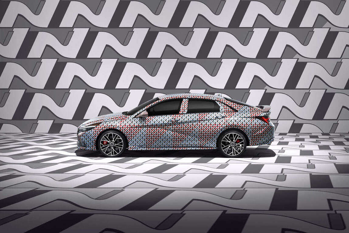 Hyundai Elantra N modelnin kamuflajlı görüntüleri yayınlandı