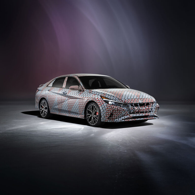 Hyundai Elantra N modelnin kamuflajlı görüntüleri yayınlandı