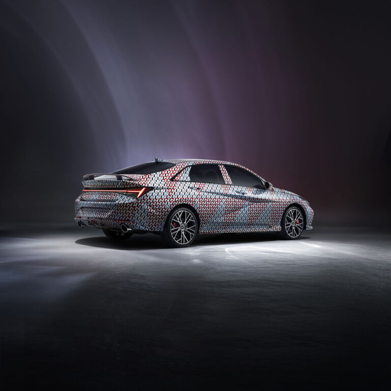 Hyundai Elantra N modelnin kamuflajlı görüntüleri yayınlandı