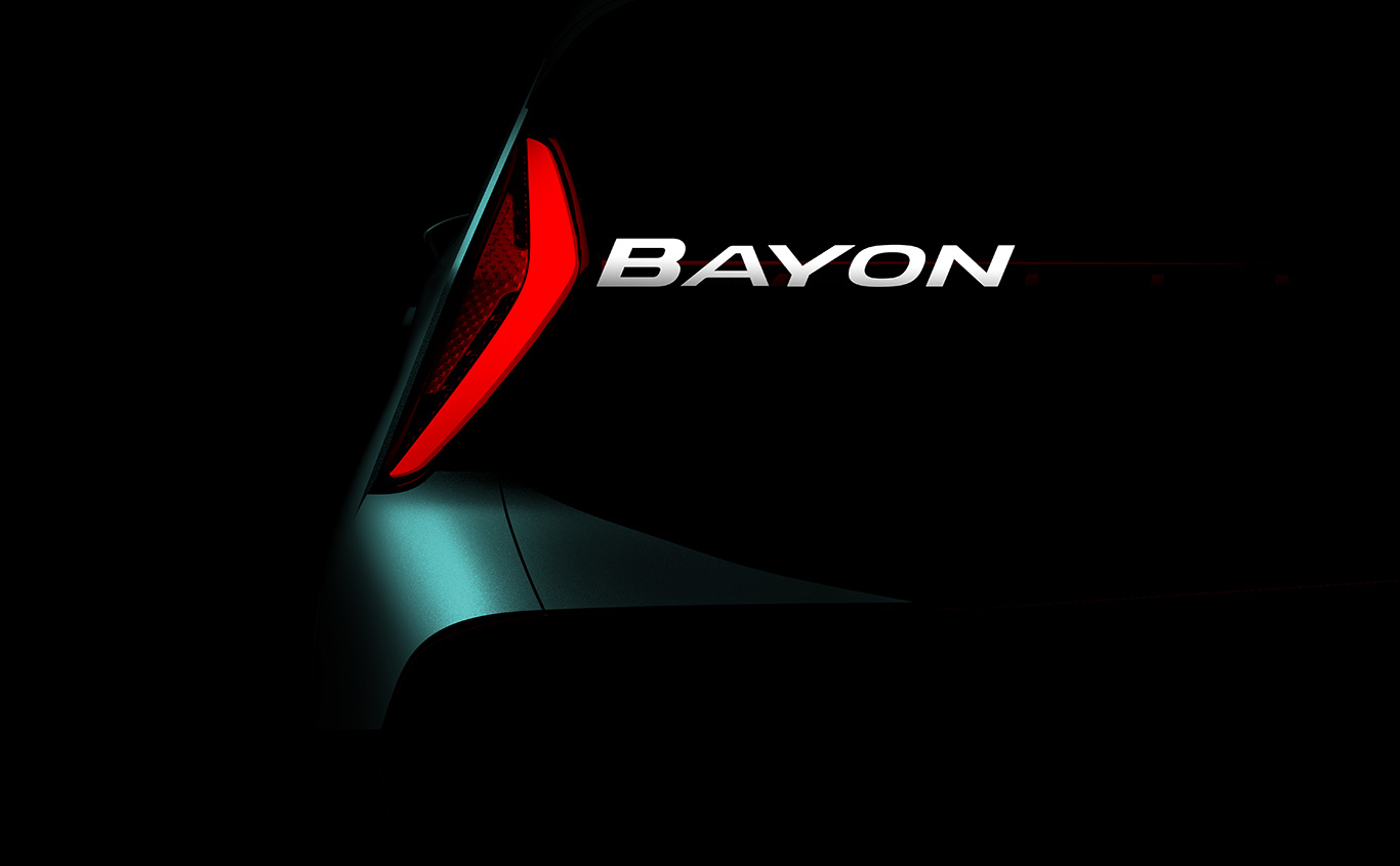 Hyundai yeni üreteceği SUV'a Bayon adını verdi