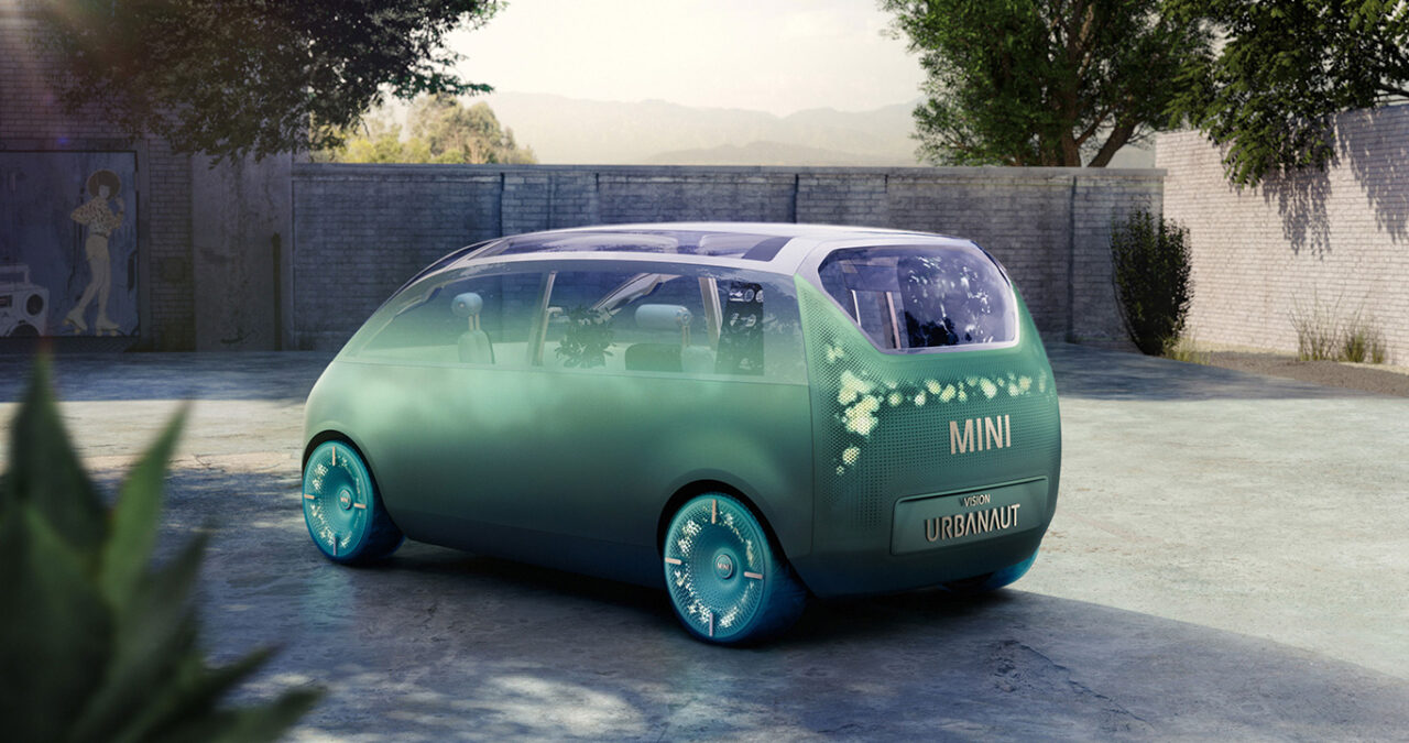MINI Vision Urbanaut konseptini NEXTGen 2020’de sahneye çıkardı