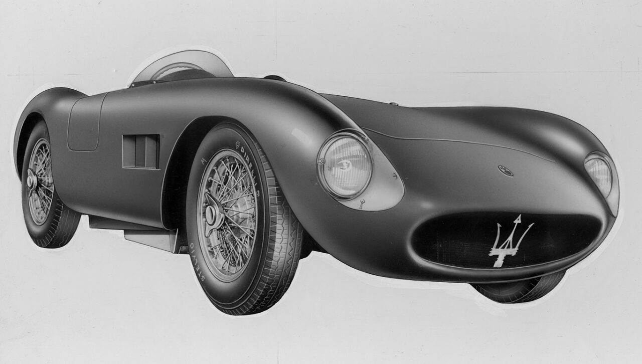 Maserati Tipo 300S Venezuela zaferinin yıldönümünü kutluyor