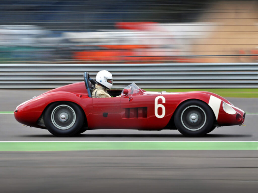 Maserati Tipo 300S Venezuela zaferinin yıldönümünü kutluyor