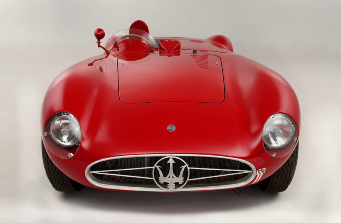 Maserati Tipo 300S Venezuela zaferinin yıldönümünü kutluyor