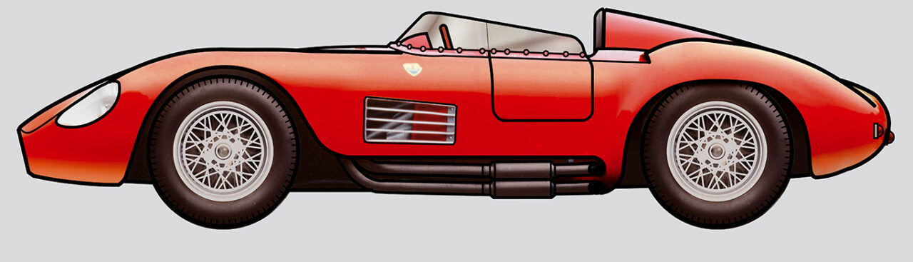 Maserati Tipo 300S Venezuela zaferinin yıldönümünü kutluyor