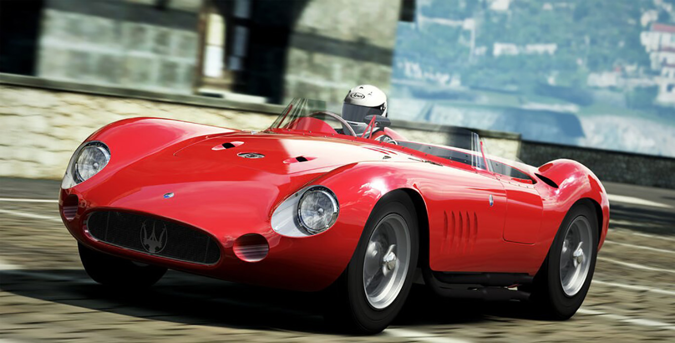 Maserati Tipo 300S Venezuela zaferinin yıldönümünü kutluyor