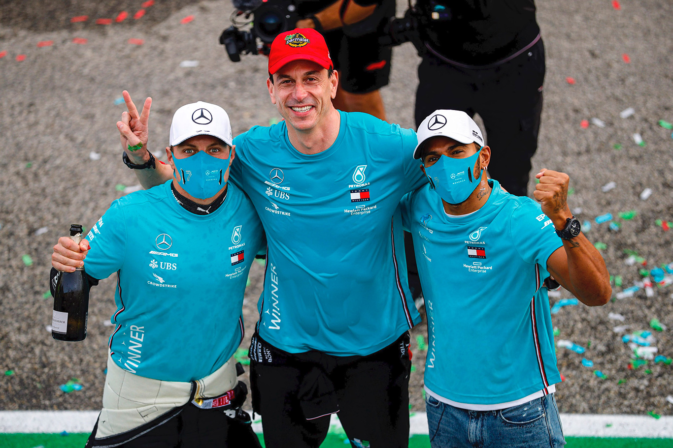 Lewis Hamilton İstanbul GP’si ile 7. dubleye ulaşmayı hedefliyor
