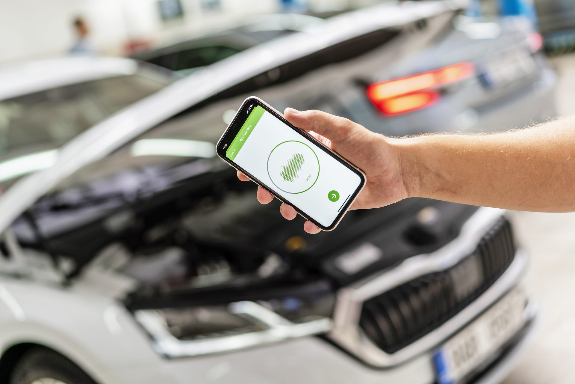 SKODA, Sound Analyser ile aracın sesini dinleyerek sorunları tespit ediyor