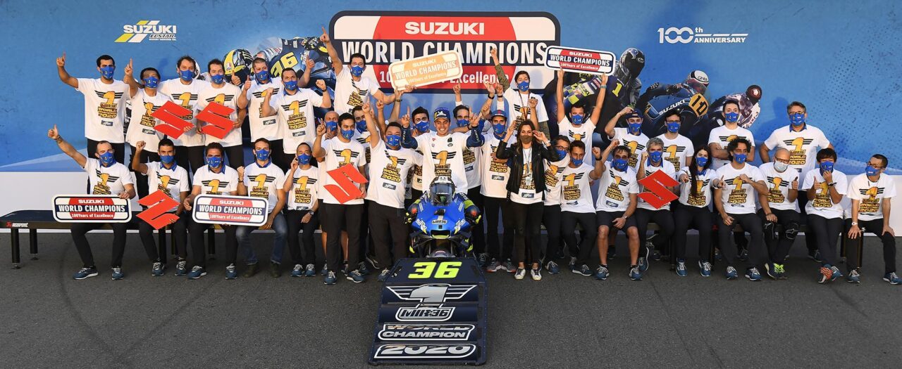 Suzuki Moto GP’de Dünya Şampiyonu Oldu