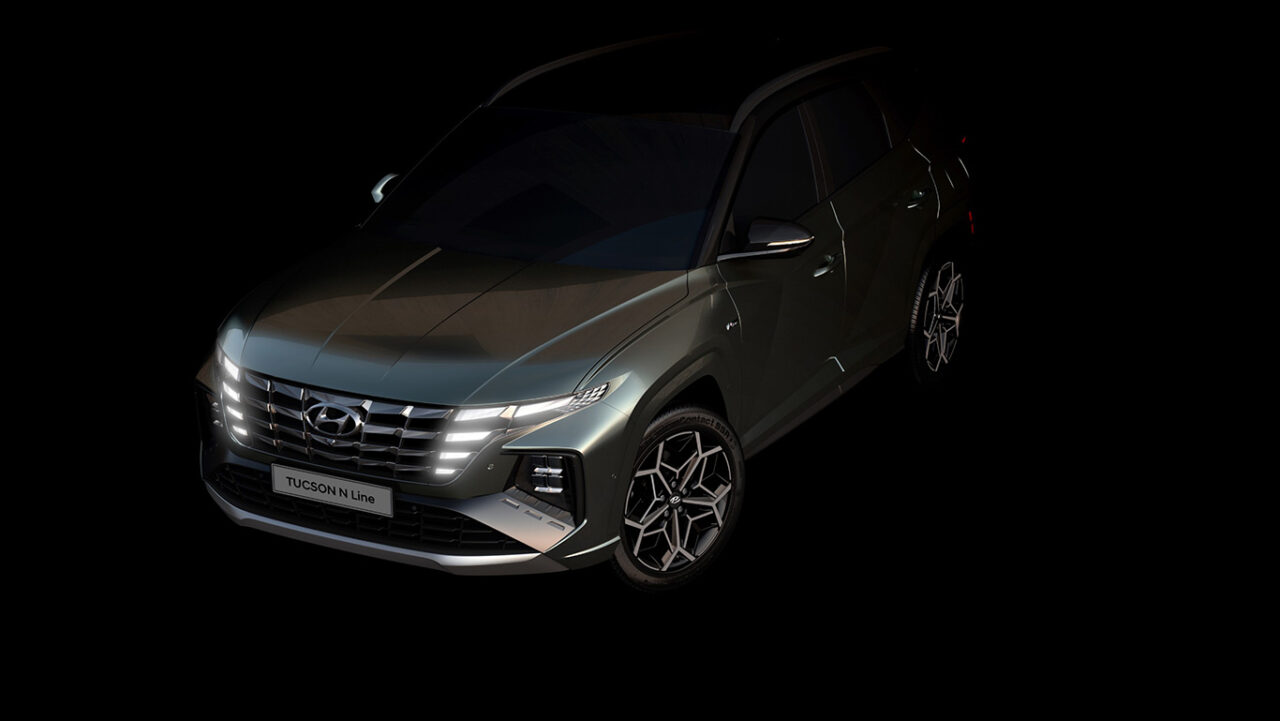 Hyundai, Yeni Tucson’un N Line versiyonundan ilk görselleri paylaştı
