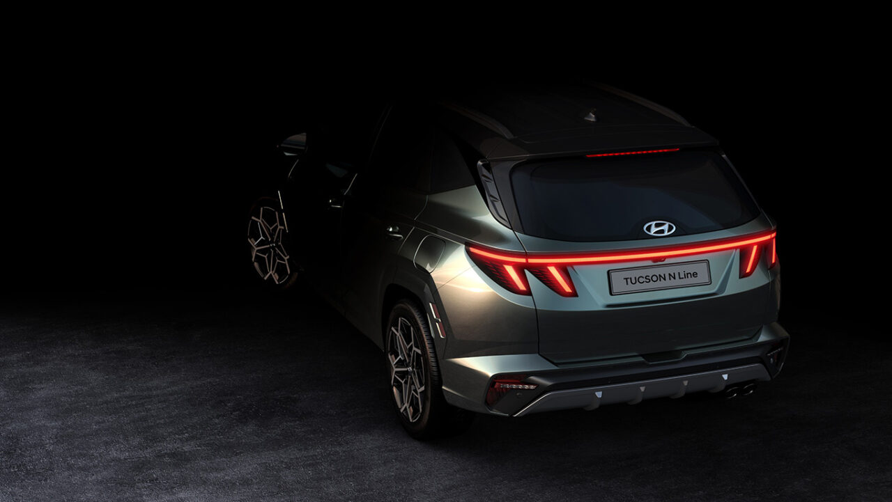 Hyundai, Yeni Tucson’un N Line versiyonundan ilk görselleri paylaştı
