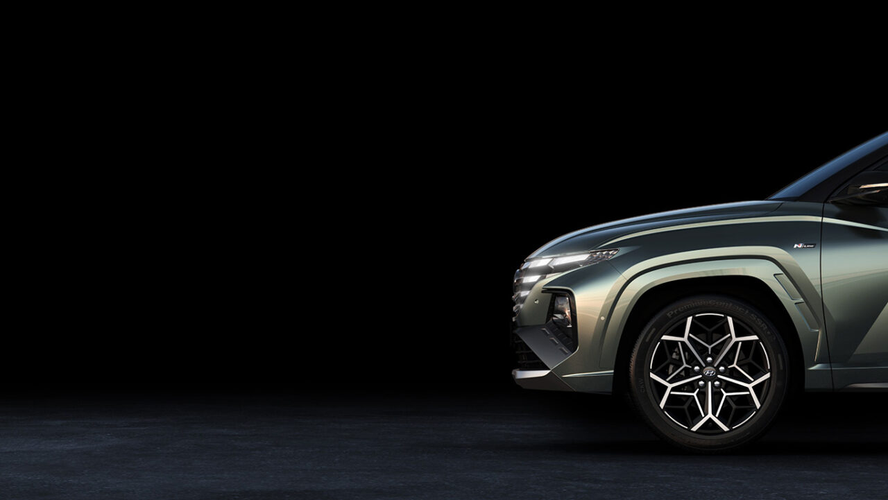 Hyundai, Yeni Tucson’un N Line versiyonundan ilk görselleri paylaştı