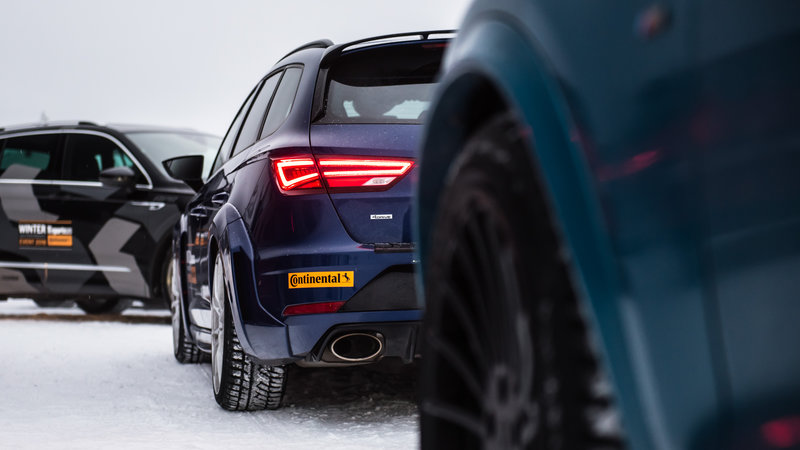 İşte Continental’in zorlu kış koşullarına uygun olarak tasarlanan 2020 lastikleri
