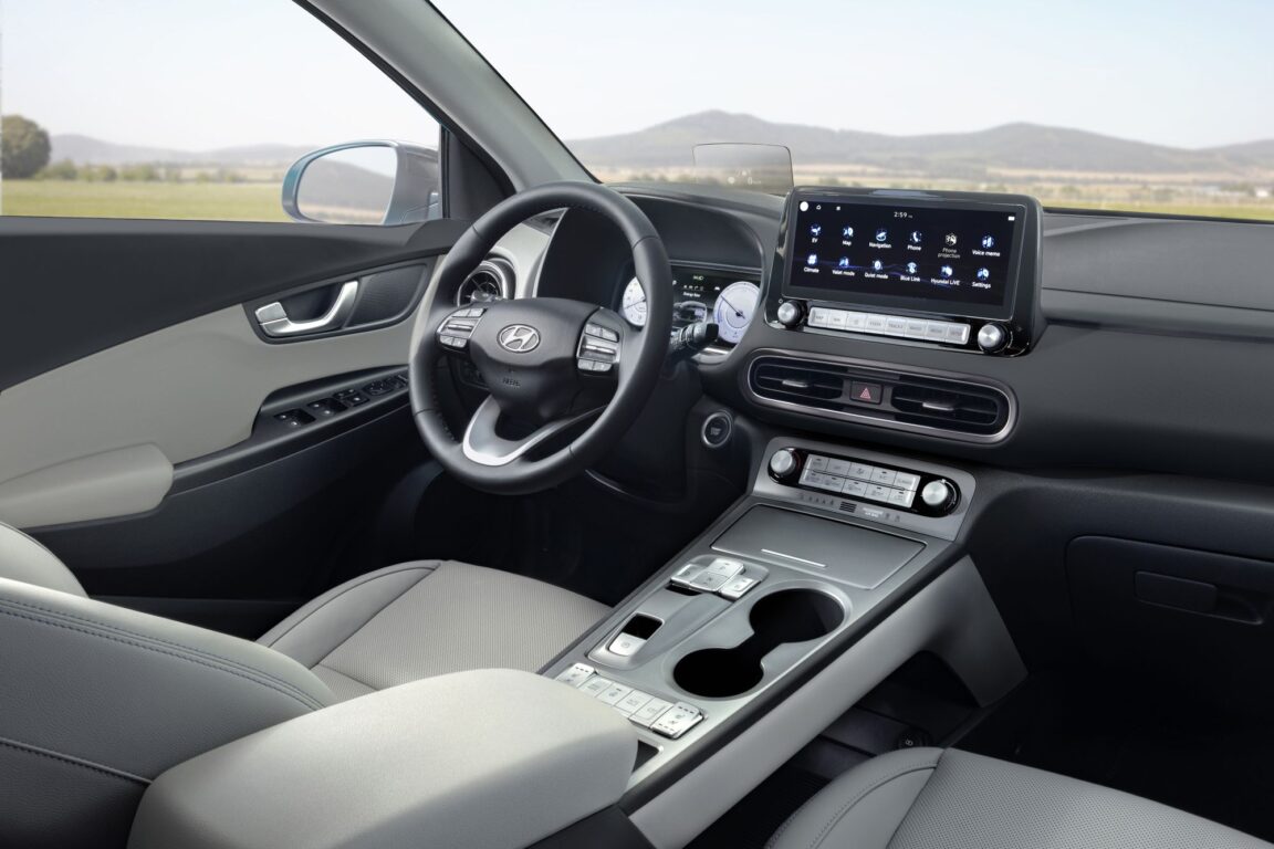 Hyundai KONA Electric yakında geliyor