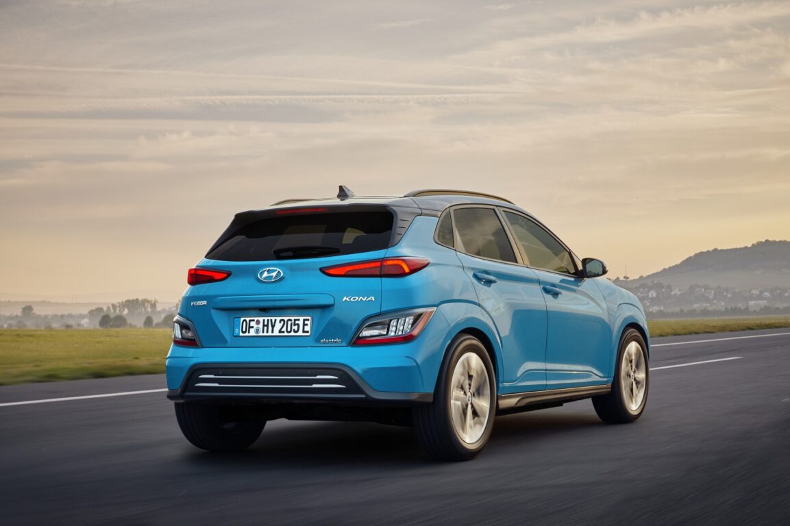 Hyundai KONA Electric yakında geliyor