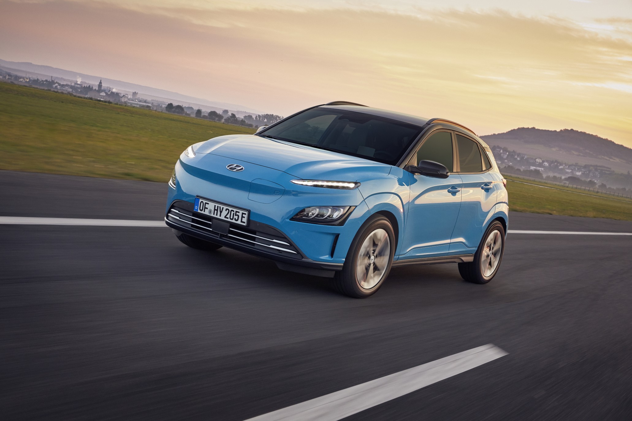 Hyundai KONA Electric yakında geliyor