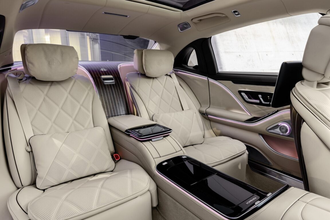 En lüks otomobil Mercedes Maybach S-Serisi tanıtıldı