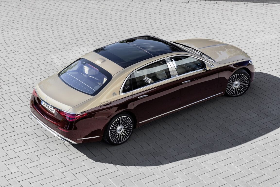 En lüks otomobil Mercedes Maybach S-Serisi tanıtıldı