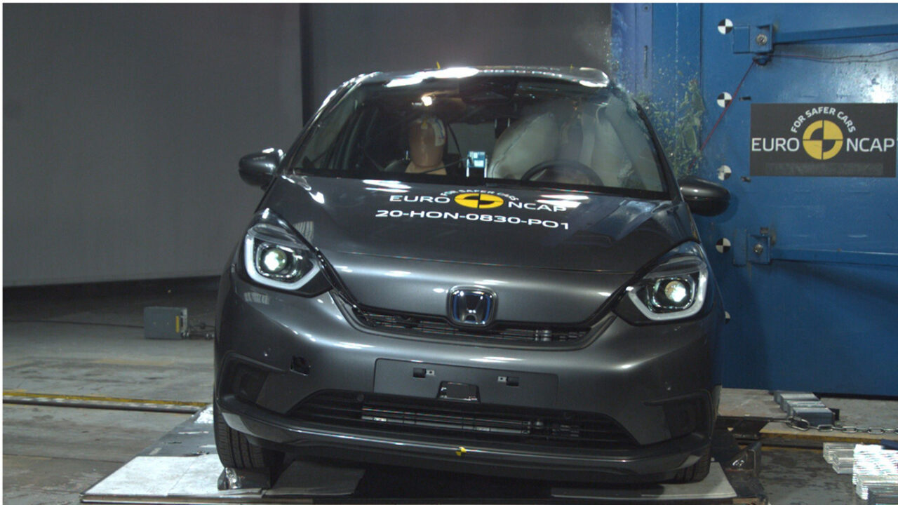 Honda Jazz e:HEV’e Euro NCAP’ten 5 Yıldız
