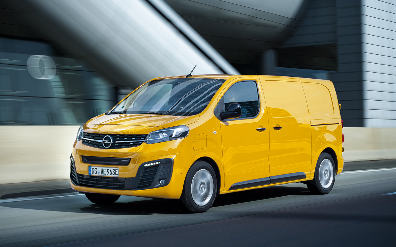Yeni Opel Vivaro-e 2021 Yılın Uluslararası Vanı seçildi