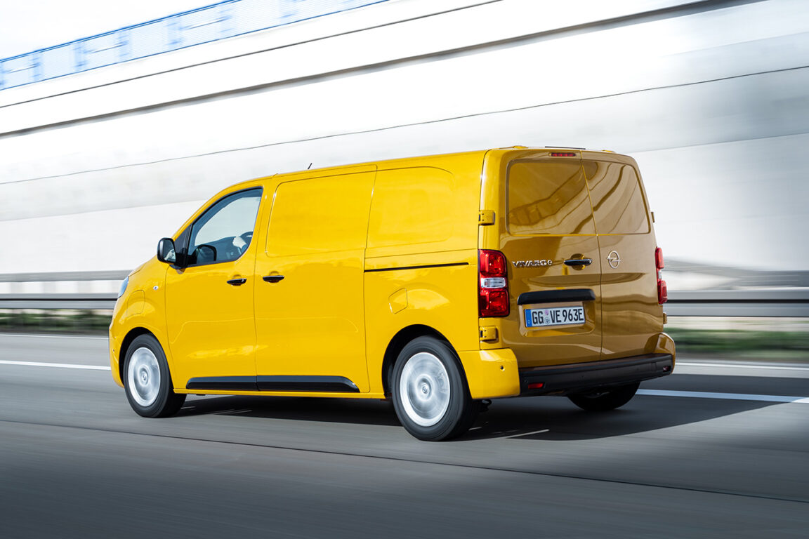 Yeni Opel Vivaro-e 2021 Yılın Uluslararası Vanı seçildi