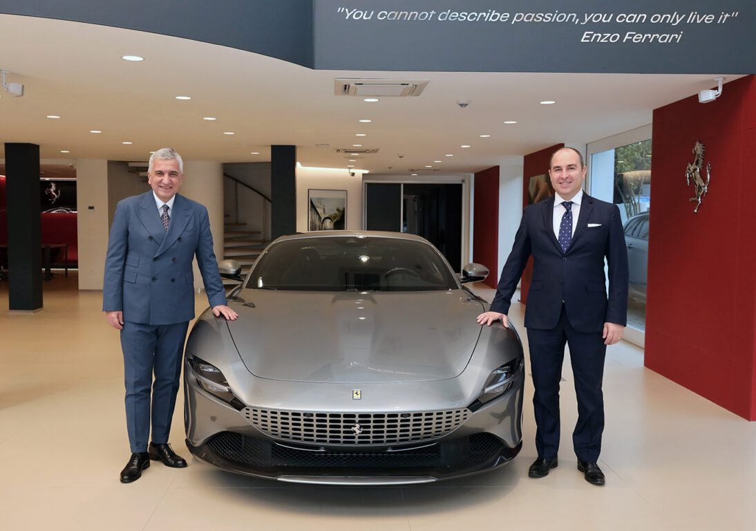 Ferrari İstanbul Showroom’u baştan sona yenilendi