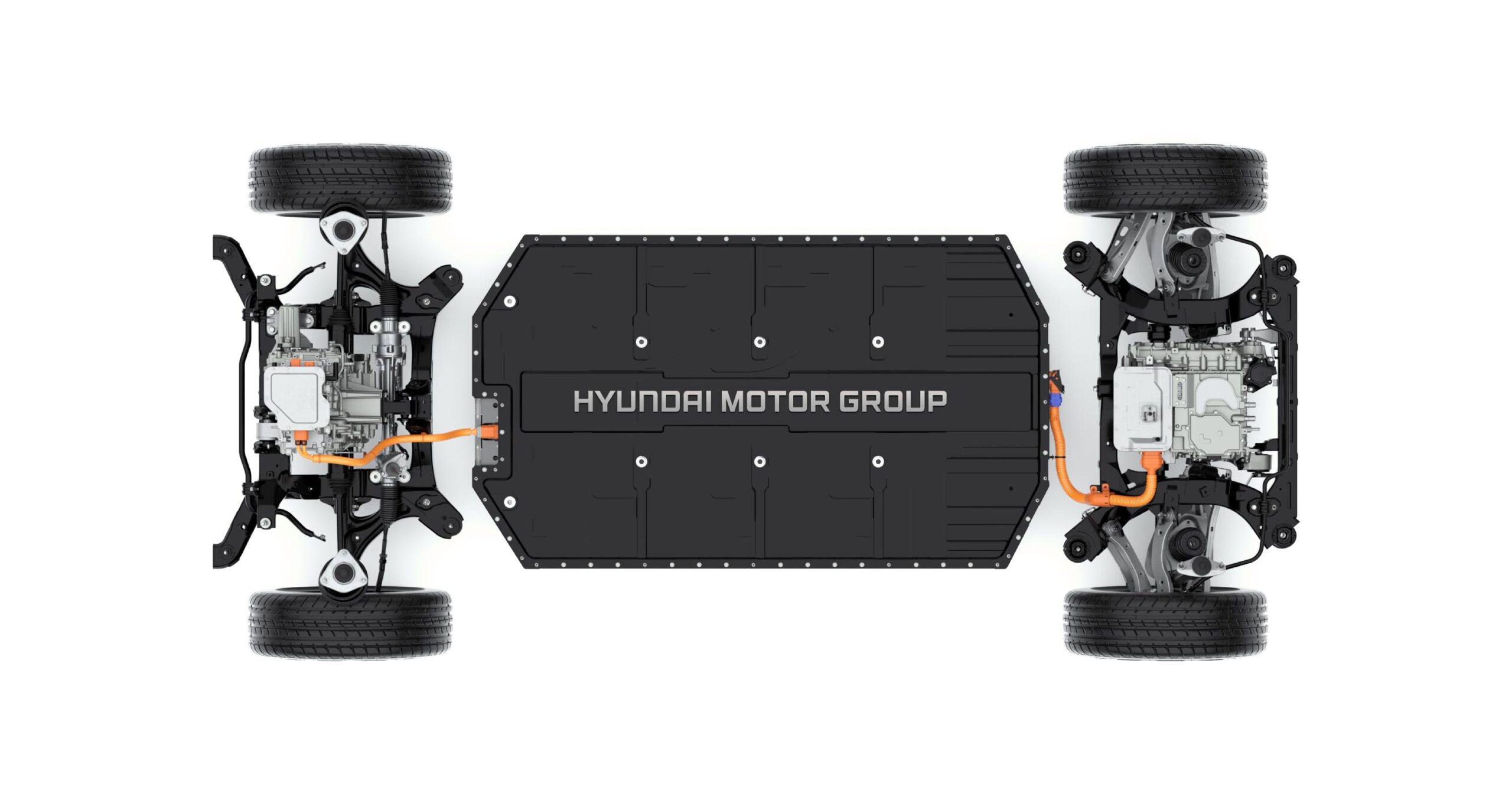Hyundai, yeni nesil BEV serisi için ilk özel platformu olan E-GMP'yi tanıttı
