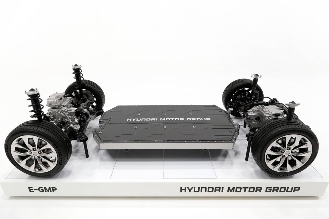 Hyundai, yeni nesil BEV serisi için ilk özel platformu olan E-GMP’yi tanıttı
