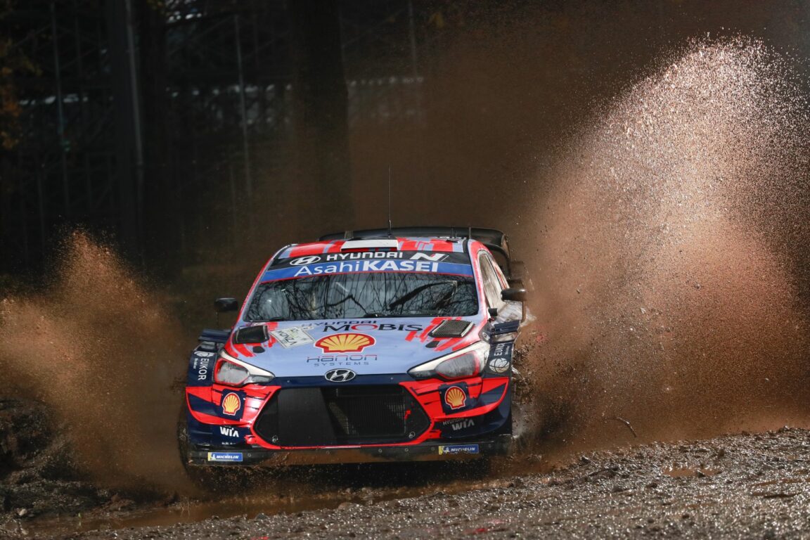 Hyundai Motorsport Takımı, WRC’de ikinci kez markalar şampiyonu oldu