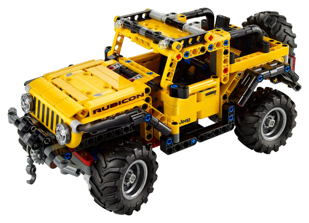 Jeep Wrangler LEGO 7’den 77’ye herkesin ilgisini çekecek