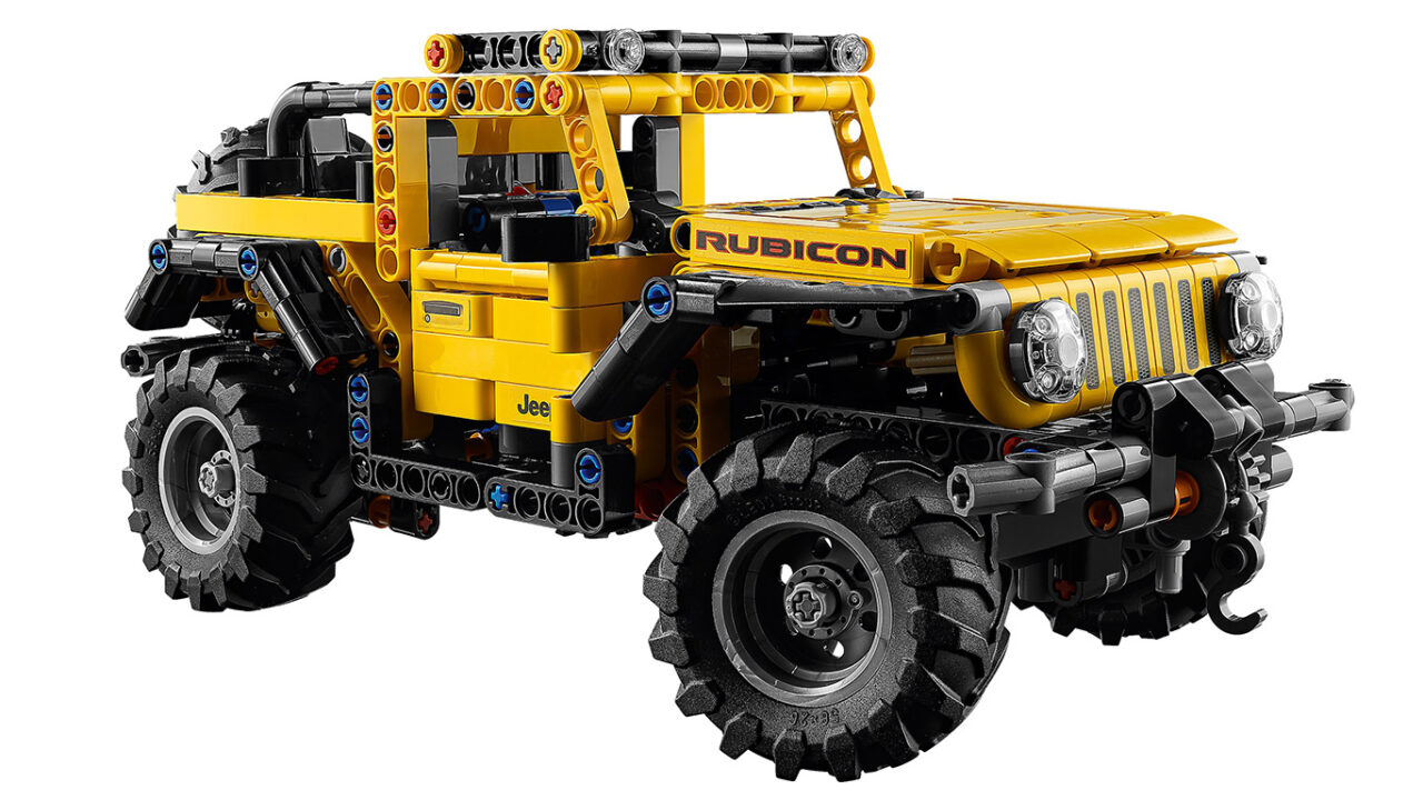 Jeep Wrangler LEGO 7’den 77’ye herkesin ilgisini çekecek