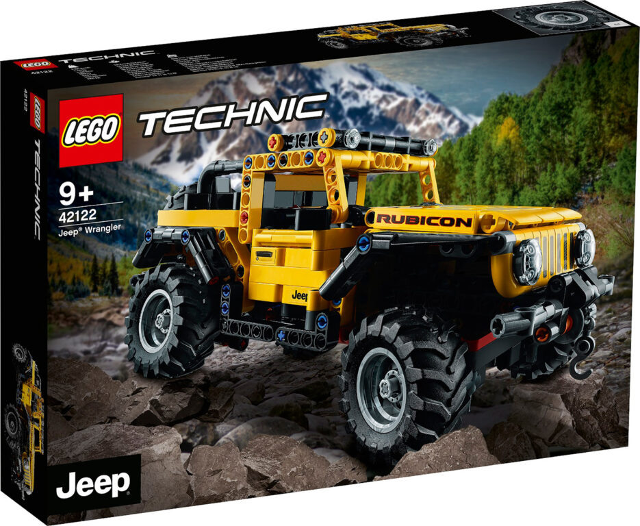 Jeep Wrangler LEGO 7’den 77’ye herkesin ilgisini çekecek