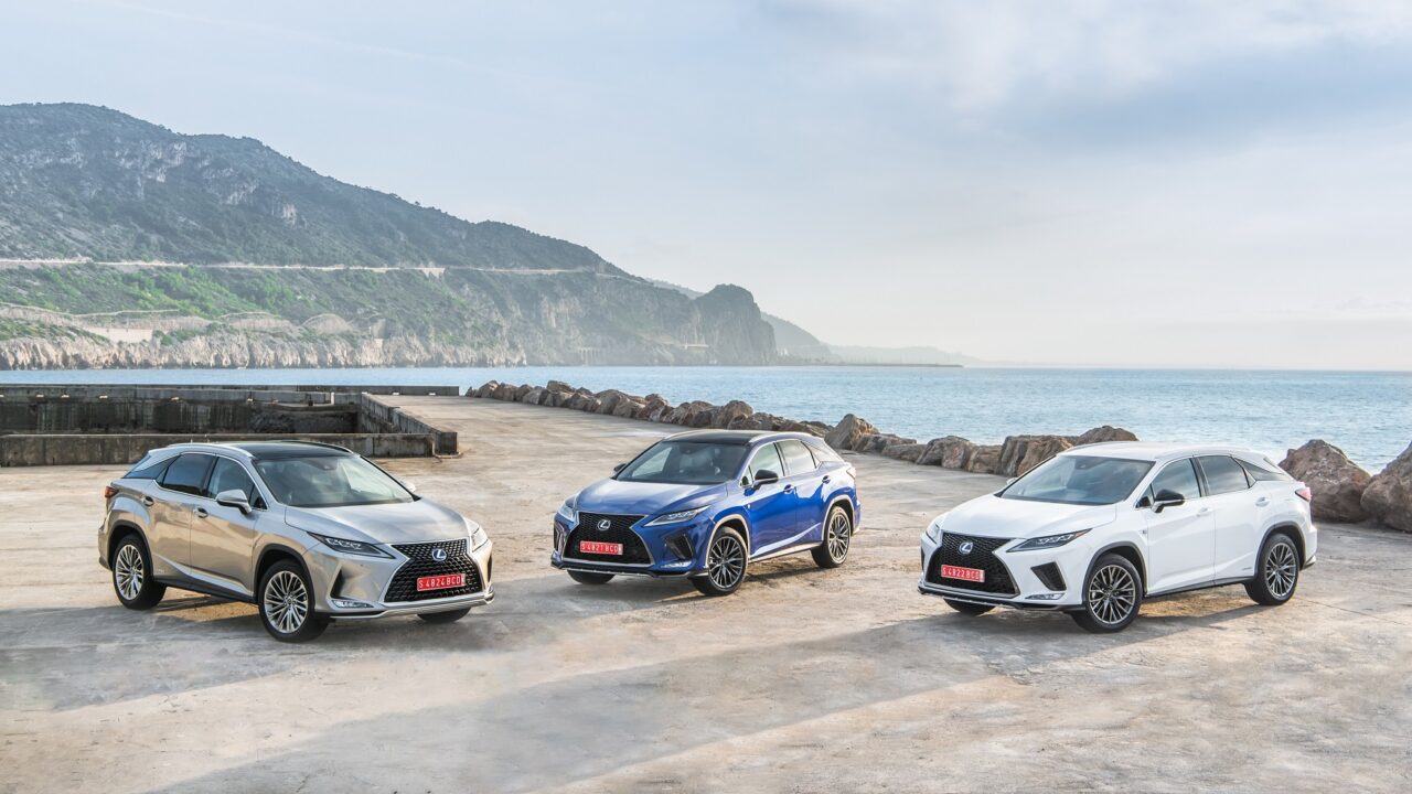 Lexus RX en iyi Premium hibrit seçildi
