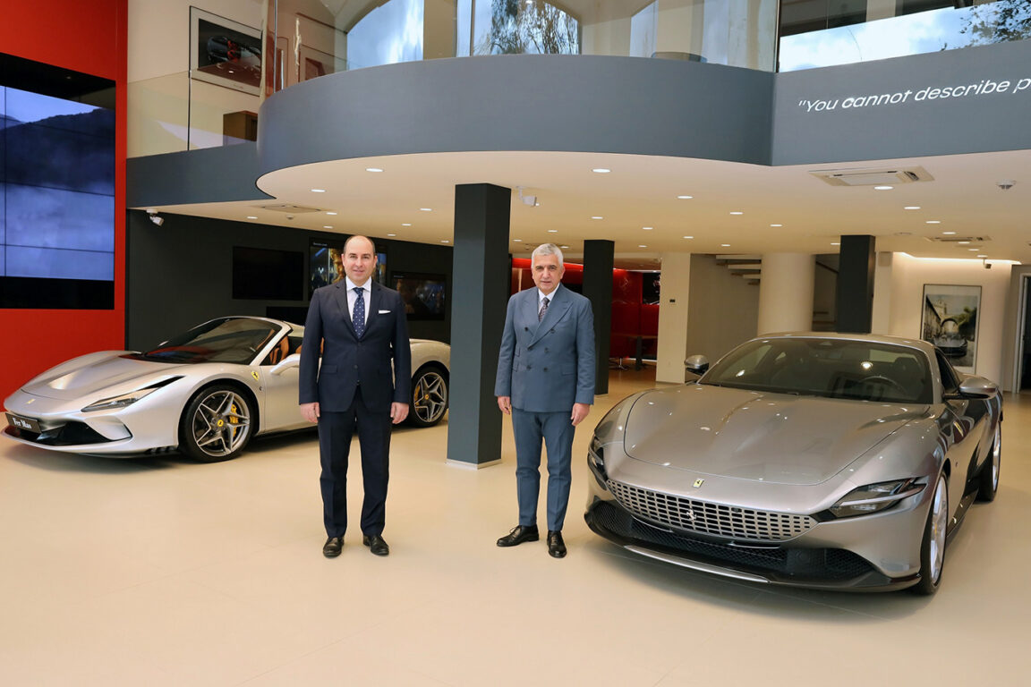 Ferrari İstanbul Showroom’u baştan sona yenilendi
